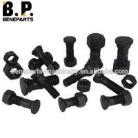 195-32-41220 customer bulldozers excavator parts sprocket bolt and nut