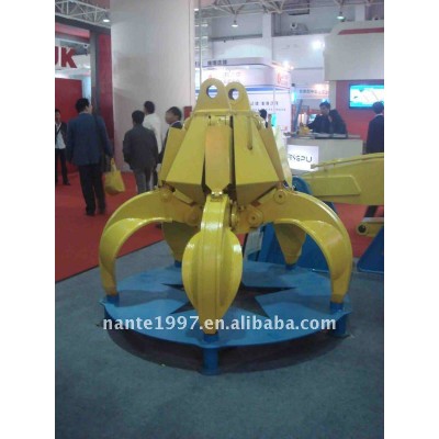 PC200-7 excavator hydraulic grab equipment