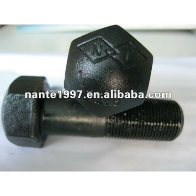 excavator spare part bolts and nuts