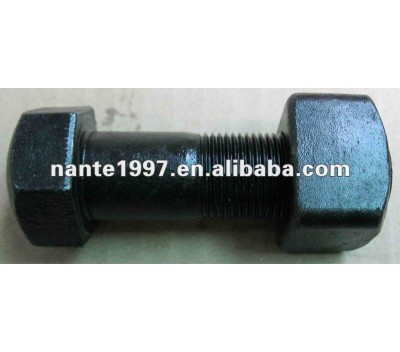 40Cr Grade 12.9 hex bolts and nuts for hydraulic excavator