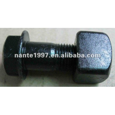 nante high quality 12.9 grade bulk excavator track bolts and nuts