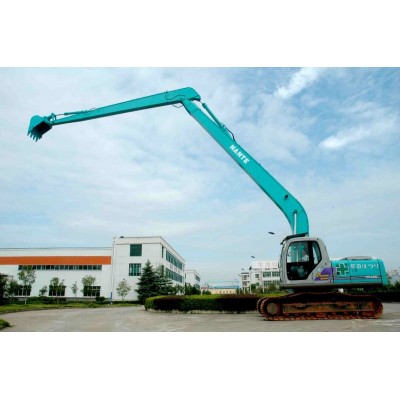 excavator long reach super boom and arm with bucket length 8M 10M 13M 15.4M 18m 20m 24m