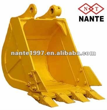 excavator bucket ripper with ripper teeth and quick coupler