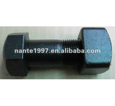 high quality excavator track bolts and nuts