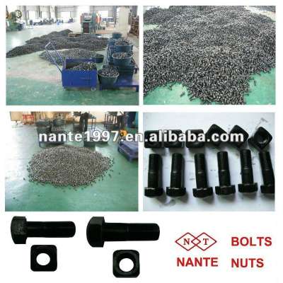 Plow Bolts & Nuts for Excavator