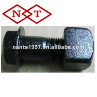 NANTE plow bot and nut,track bolt and nut,segment bolt and nut